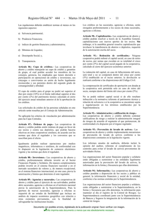 Ley orgánica de la economía popular y solidaria | PDF