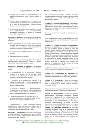 Ley orgánica de la economía popular y solidaria | PDF