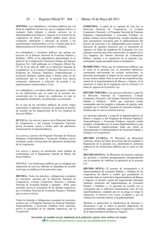 Ley orgánica de la economía popular y solidaria | PDF