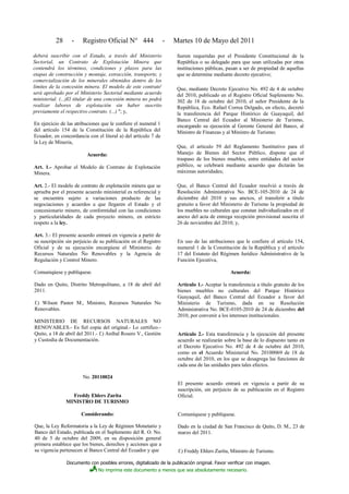 Ley orgánica de la economía popular y solidaria | PDF