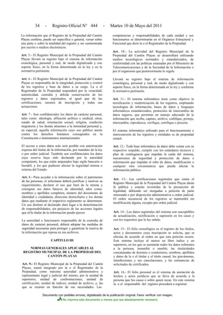 Ley orgánica de la economía popular y solidaria | PDF