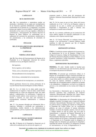 Ley orgánica de la economía popular y solidaria | PDF