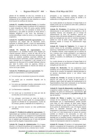 Ley orgánica de la economía popular y solidaria | PDF