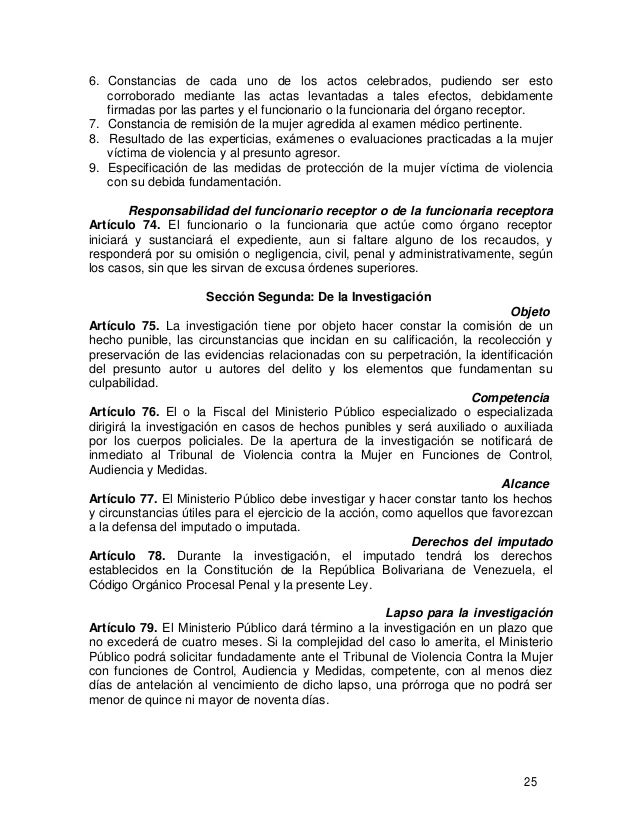 Ley orgánica sobre el derecho de las mujeres a una vida 