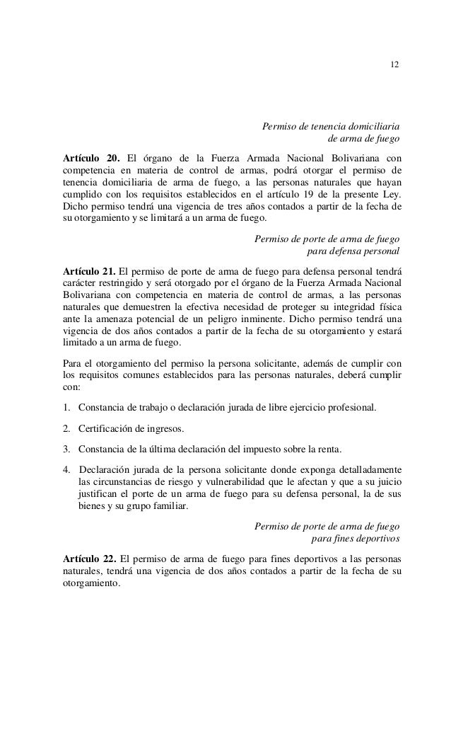 Ley para el_desarme_y_control_de_armas_y_ municiones