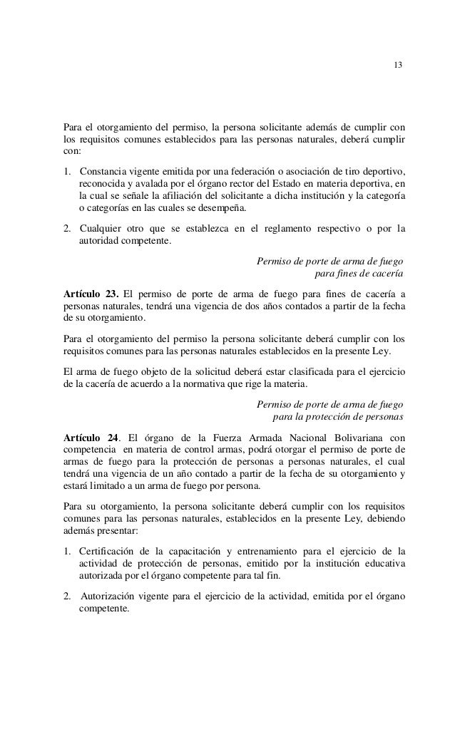 Ley para el_desarme_y_control_de_armas_y_ municiones