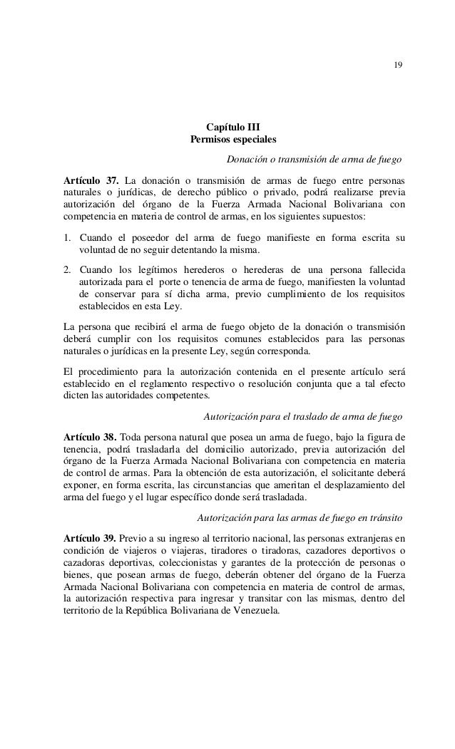 Ley para el_desarme_y_control_de_armas_y_ municiones