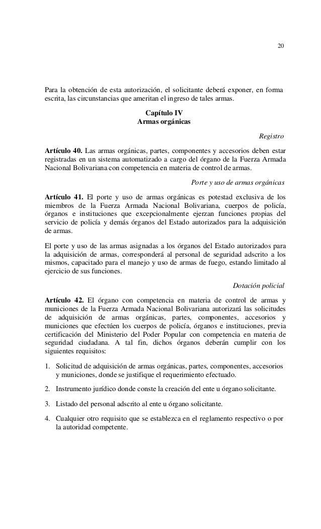 Ley para el_desarme_y_control_de_armas_y_ municiones