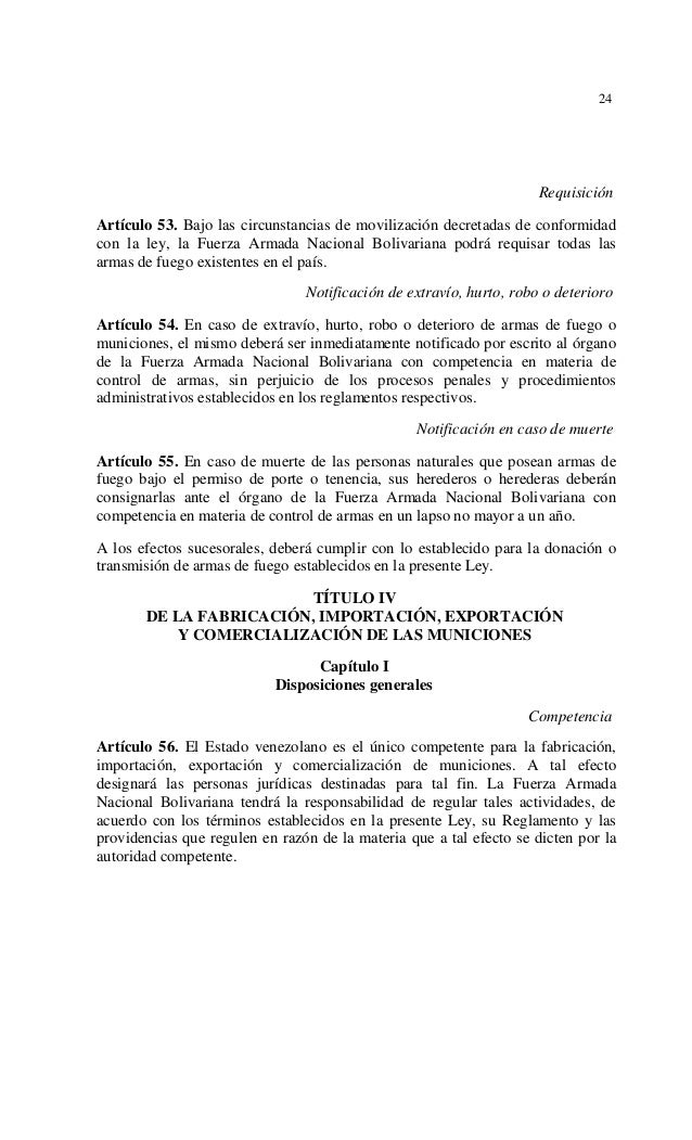 Ley para el_desarme_y_control_de_armas_y_ municiones