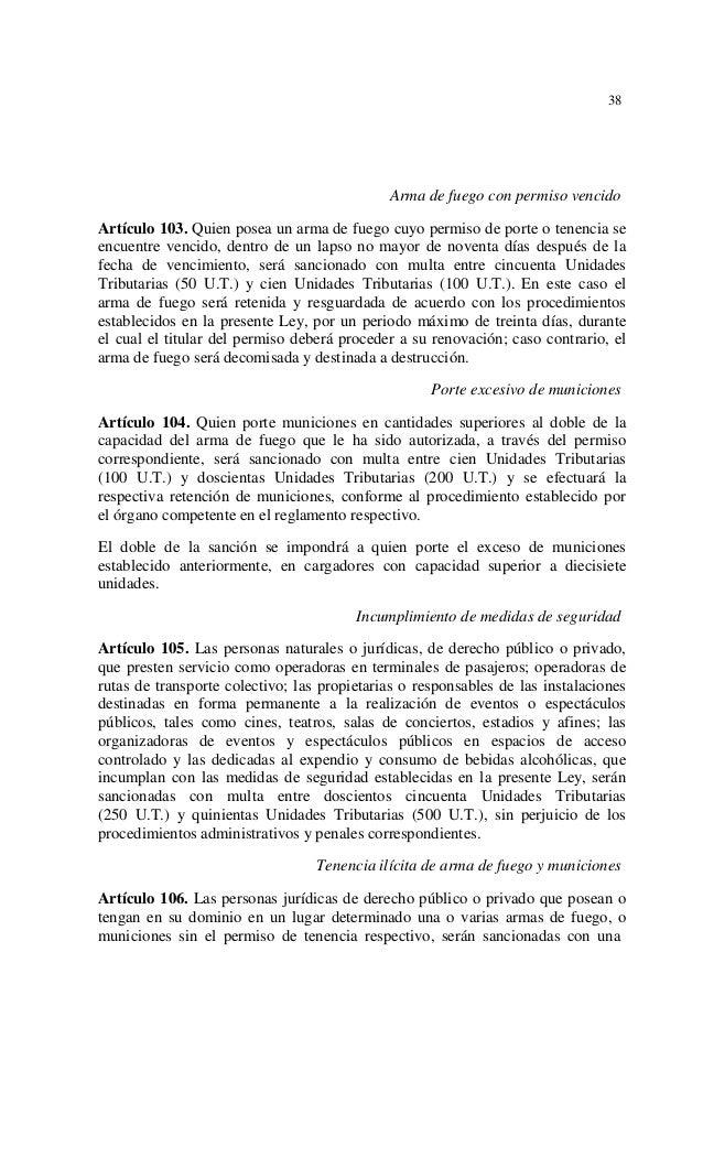 Ley para el_desarme_y_control_de_armas_y_ municiones