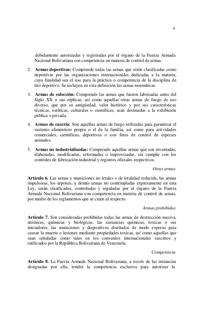 Ley para el_desarme_y_control_de_armas_y_ municiones