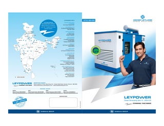 Leypower specification (10-500kva)