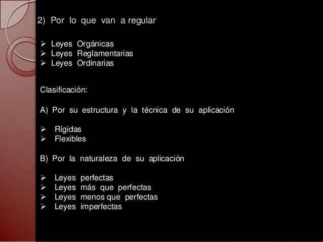 Ley proceso legislativo