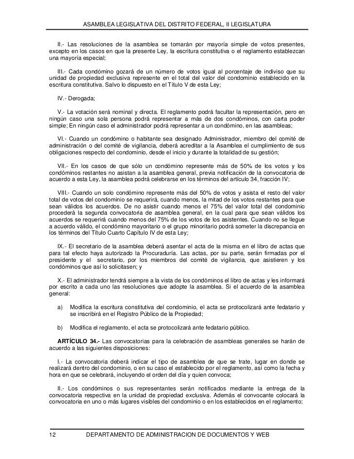 Ley Registro Publico De La Propiedad Df Ley Compartir