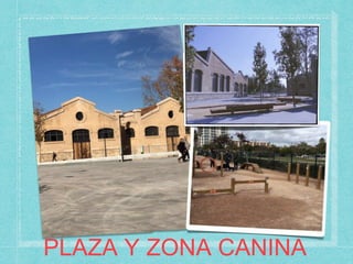 PLAZA Y ZONA CANINA
 