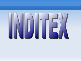 INDITEX   