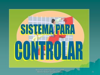 21
Resumen elaborado por: Lic. ADM
Alberto Nelson Vargas Callejas
 