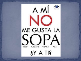 Ley sopa