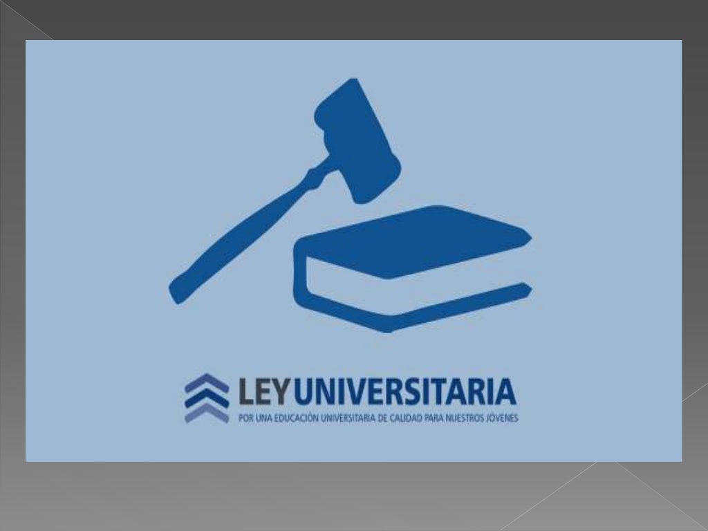 Ley universitaria 30220