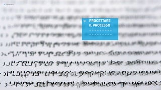 >   Typography




                                                                                    >       PROGETTARE
                                                                                            IL PROCESSO
                                                                                            ---------
                                                                                            ---------




      Politecnico di Bari   |   corso di laurea in Disegno industriale   |   aa 2008/2009    |   Progettazione grafica 3   ||   tema: tipografia
 