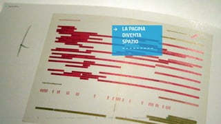 >   Typography




                                                                                    >       LA PAGINA
                                                                                            DIVENTA
                                                                                            SPAZIO
                                                                                            ---------




      Politecnico di Bari   |   corso di laurea in Disegno industriale   |   aa 2008/2009   |   Progettazione grafica 3   ||   tema: tipografia
 