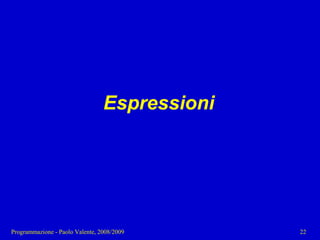 03 - Programmazione: Istruzioni C++