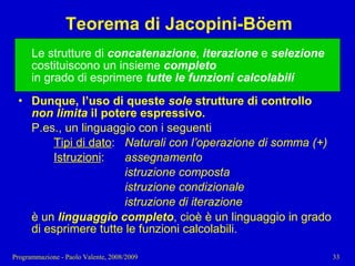 03 - Programmazione: Istruzioni C++