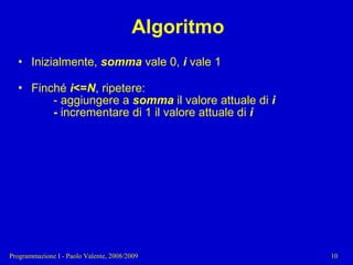 04 - Programmazione: Istruzioni Pt.2