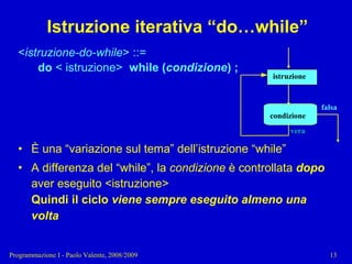 04 - Programmazione: Istruzioni Pt.2