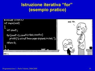 04 - Programmazione: Istruzioni Pt.2
