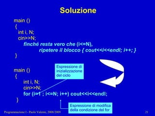 04 - Programmazione: Istruzioni Pt.2