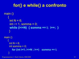 04 - Programmazione: Istruzioni Pt.2