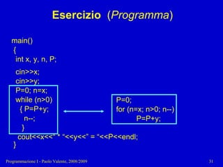 04 - Programmazione: Istruzioni Pt.2