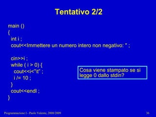 04 - Programmazione: Istruzioni Pt.2