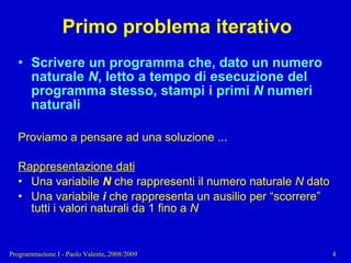 04 - Programmazione: Istruzioni Pt.2