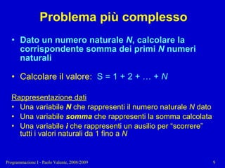 04 - Programmazione: Istruzioni Pt.2