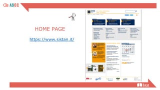 HOME PAGE
https://www.sistan.it/
 