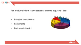 ASOC1920 Webinar Lezione 1 - Le fonti della statistica ufficiale - Istat