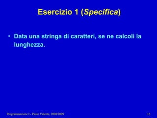 11 - Programmazione: Tipi di dato strutturati pt. 2
