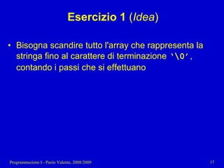 11 - Programmazione: Tipi di dato strutturati pt. 2