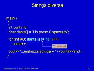 11 - Programmazione: Tipi di dato strutturati pt. 2
