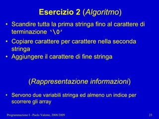 11 - Programmazione: Tipi di dato strutturati pt. 2