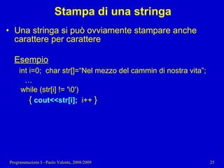 11 - Programmazione: Tipi di dato strutturati pt. 2