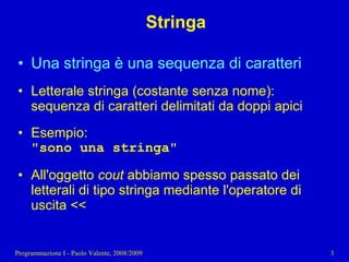 11 - Programmazione: Tipi di dato strutturati pt. 2