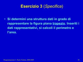 11 - Programmazione: Tipi di dato strutturati pt. 2