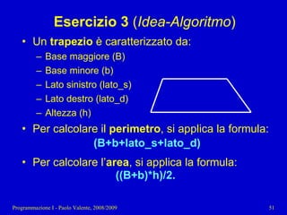 11 - Programmazione: Tipi di dato strutturati pt. 2