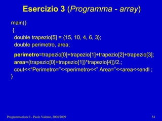 11 - Programmazione: Tipi di dato strutturati pt. 2