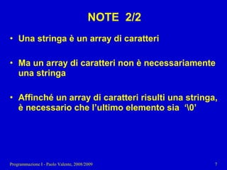11 - Programmazione: Tipi di dato strutturati pt. 2