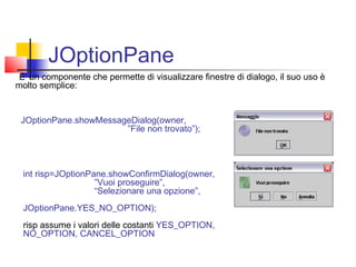 Java lezione 12 | PPT