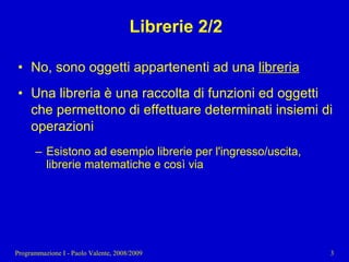 13 - Programmazione: Compendio C - C++